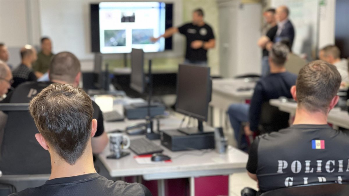 Reunió de seguretat.