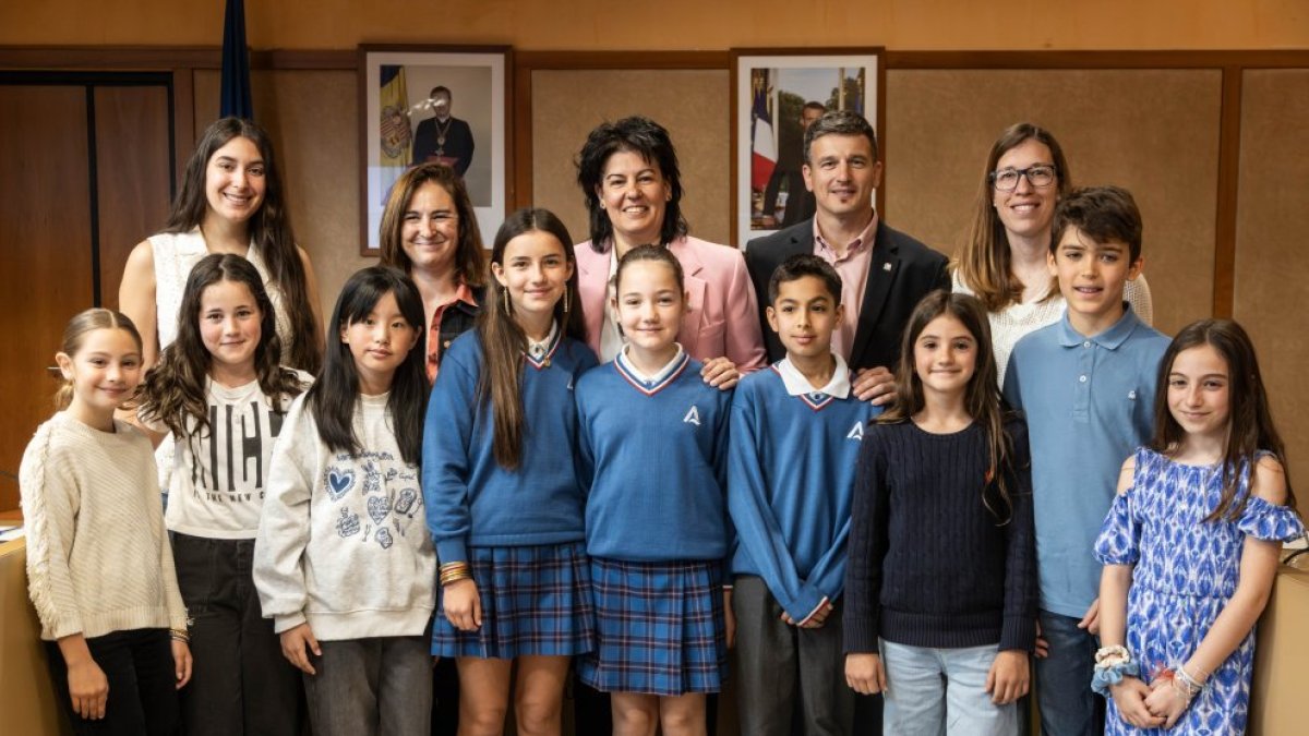 Consell d’infants de la Massana.