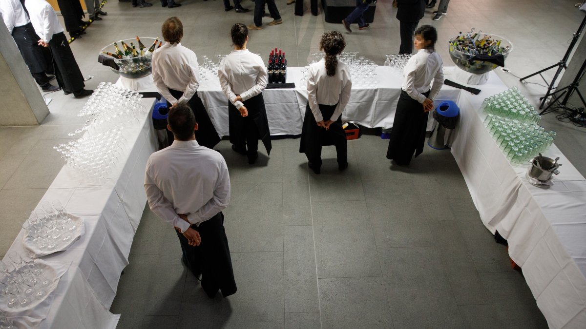 Comerç o restauració són sectors amb horaris ‘atípics’.