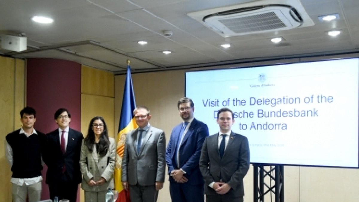 Membres del banc alemany.