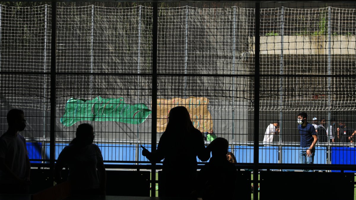 L’escola de segona ensenyança d’Encamp.