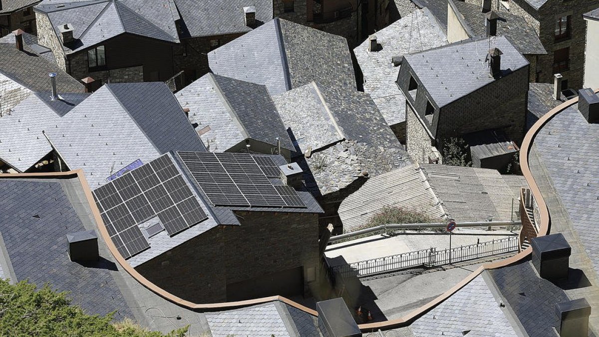 Edifici d’eficiència energètica.