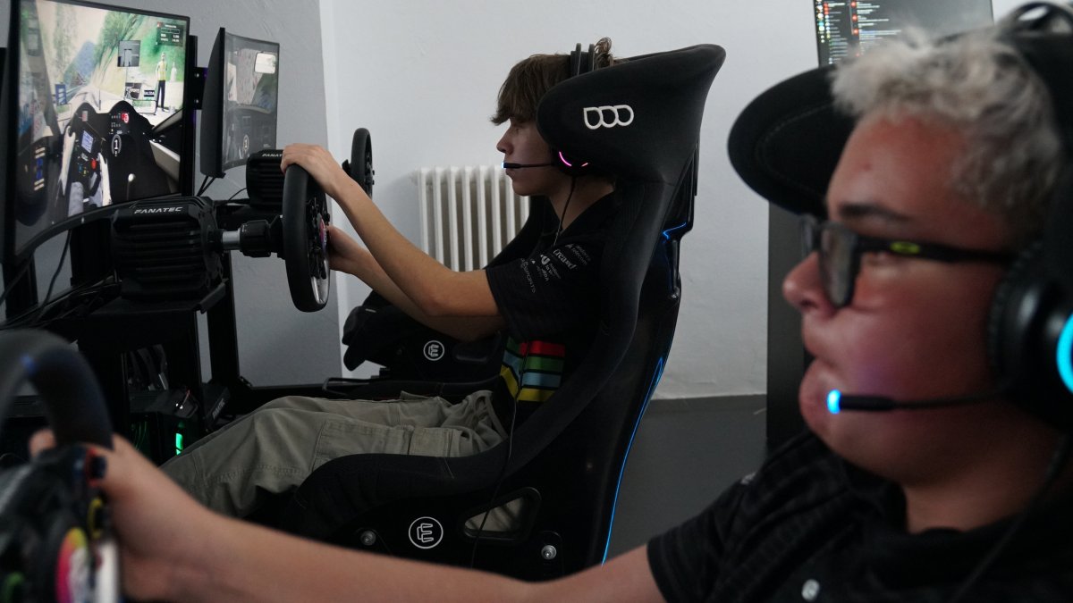 Un instant de la prova.