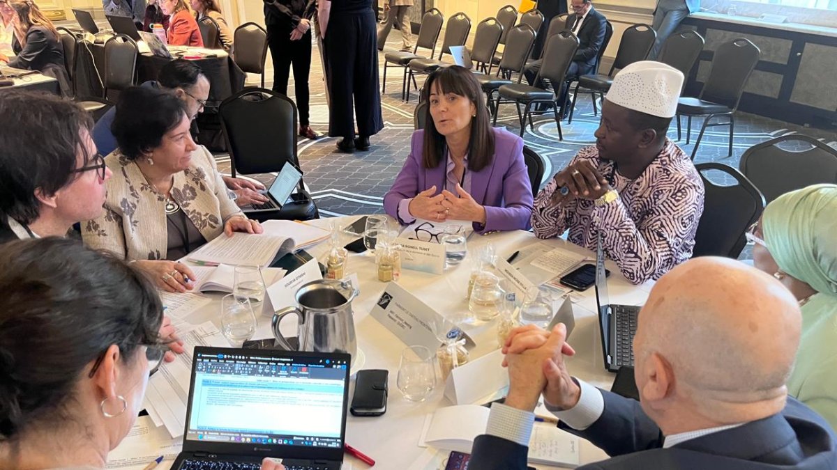 Bonell, durant les jornades.