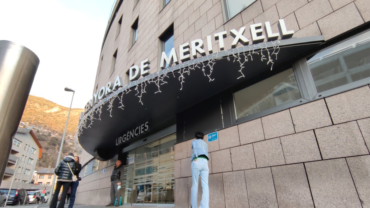 L’hospital Nostra Senyora de Meritxell.