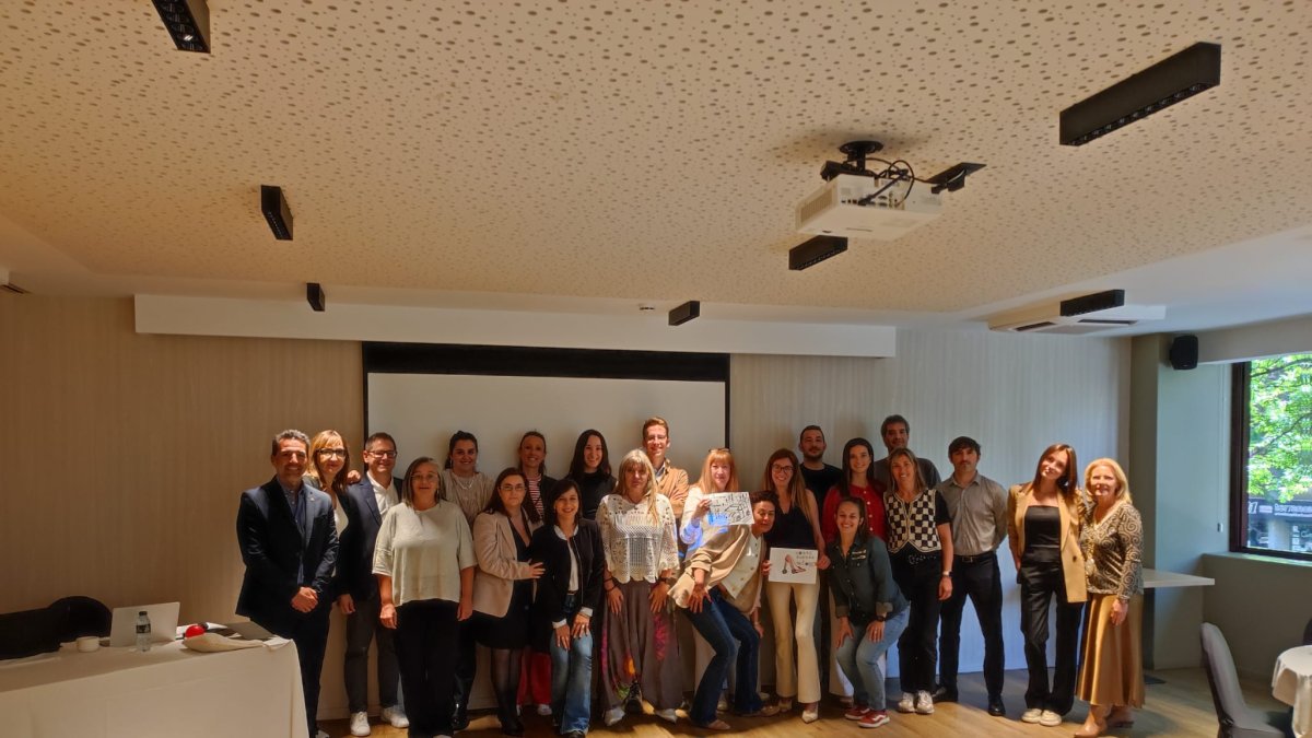 La formació que ha tingut lloc entre els membres de l’Andorra Convention Bureau.