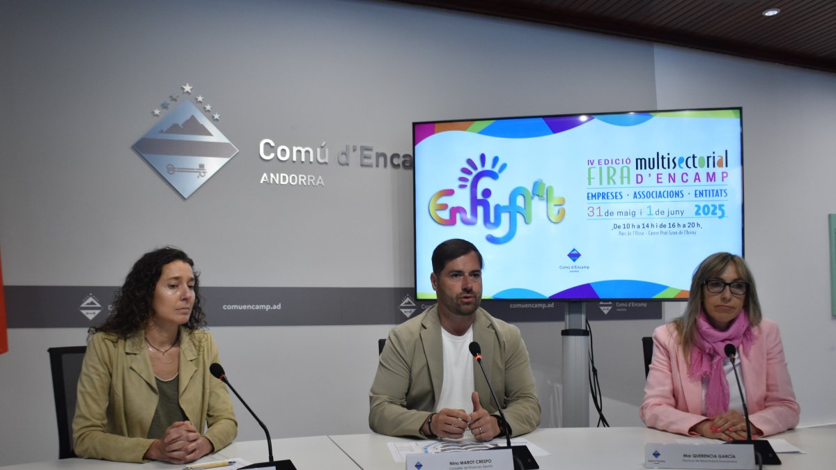 Presentació de l'Enfirat.