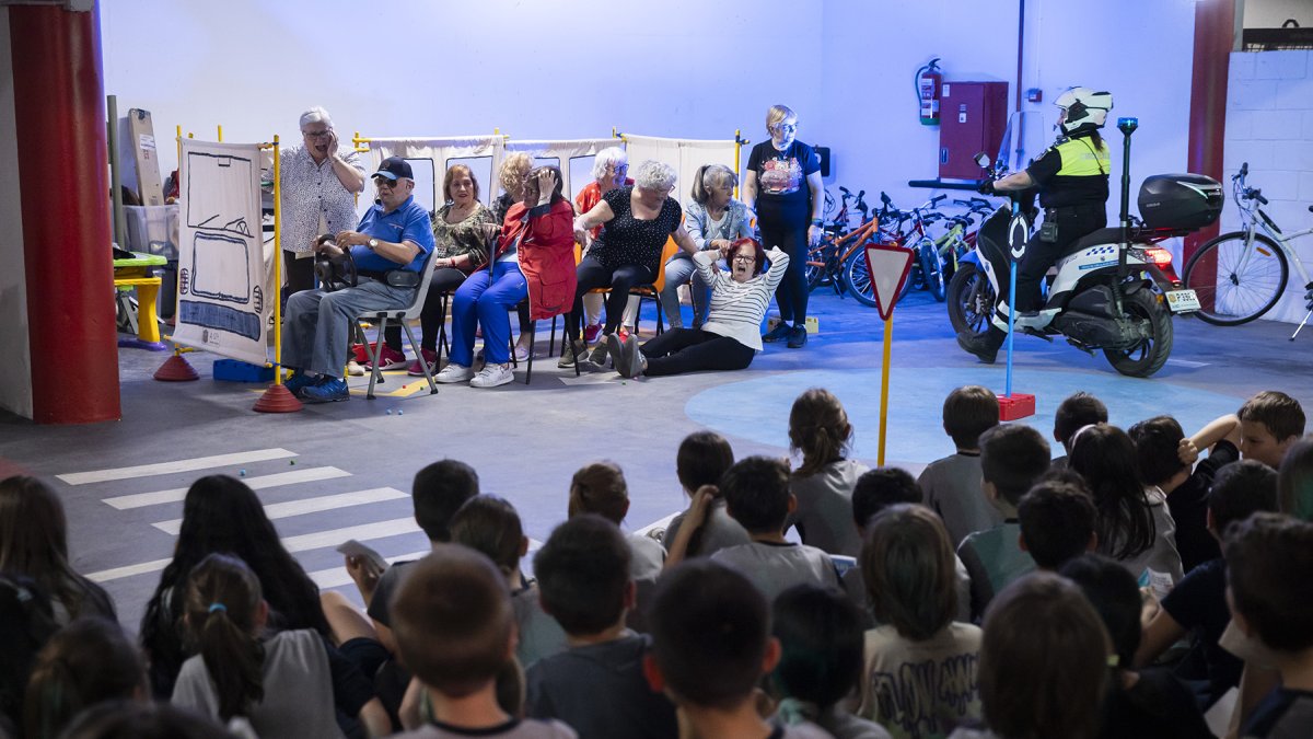 El ‘Viari Show’, celebrat ahir al Mare Janer.