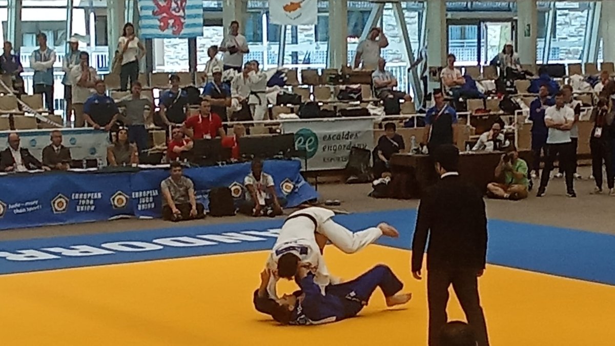 Un moment del combat de Marc Reig