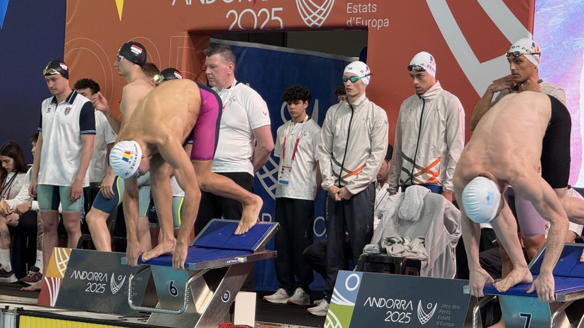 El relleu 4x200 d'Andorra