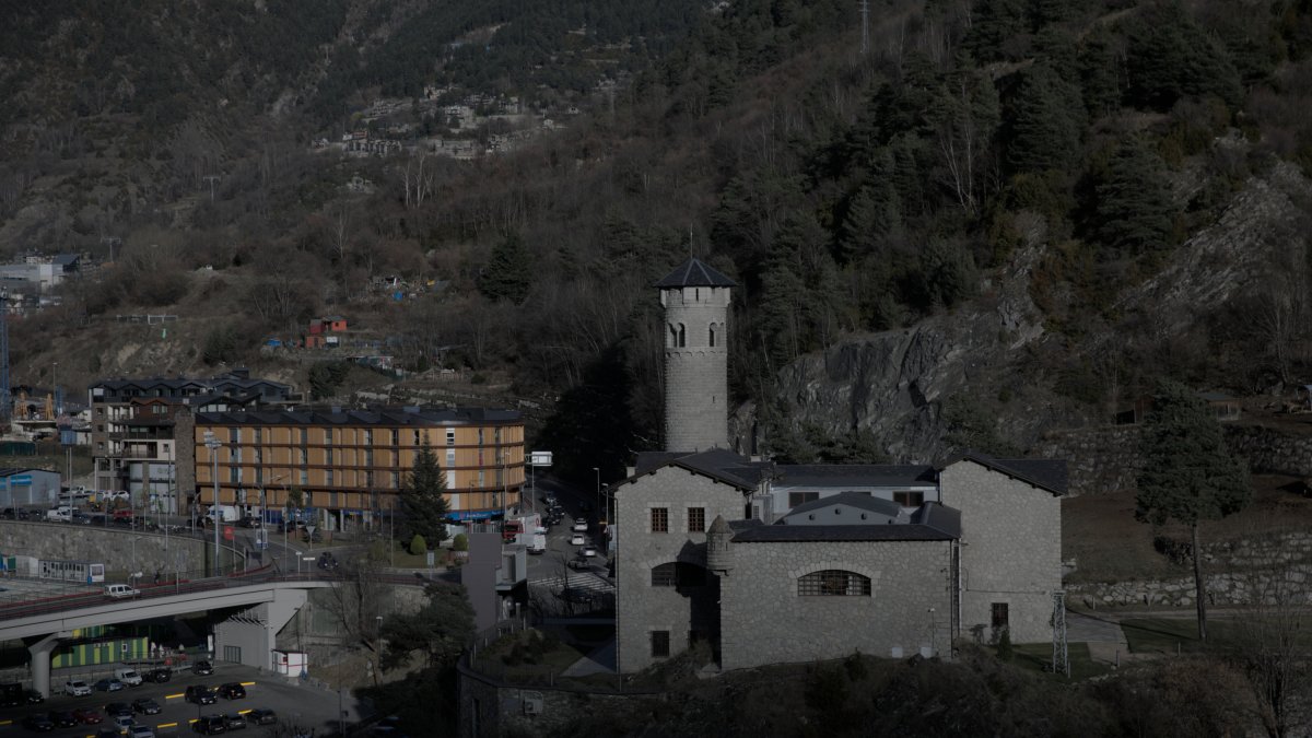 L’edifici de Ràdio Andorra, seu d’Andorra Turisme.