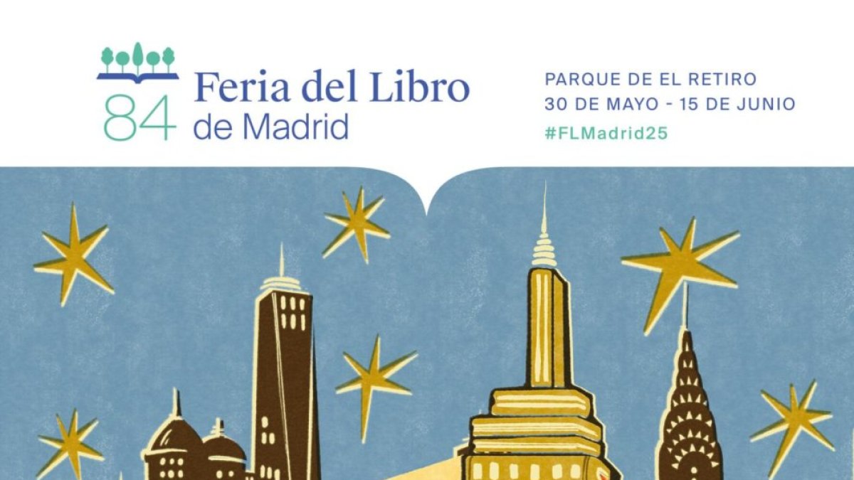 Cartell de la Feria del Libro de Madrid