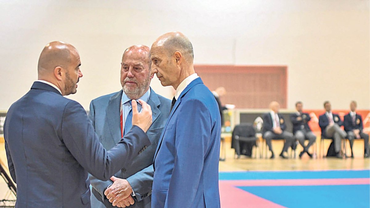 Trobada al Lauesport.