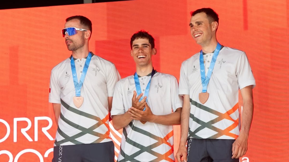 Xavi Jové, Roger Turné i Oriol Pi