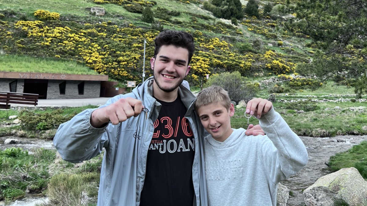 Els fallaires major i menor del 2024.