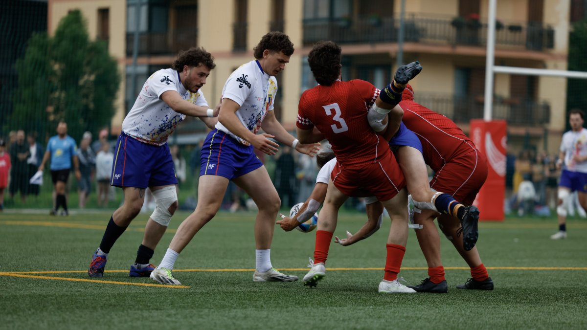 Un instant del partit a Ordino