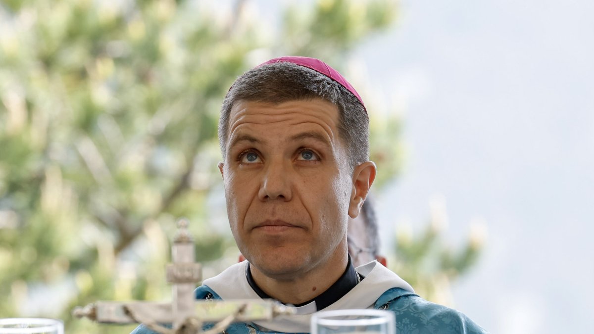 El nou Copríncep episcopal, Josep-Lluís Serrano, avui a Canòlich