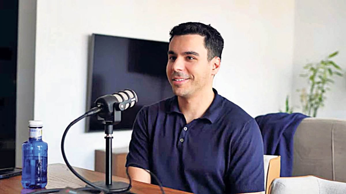 Álvaro Martín, el youtuber resident a Andorra.