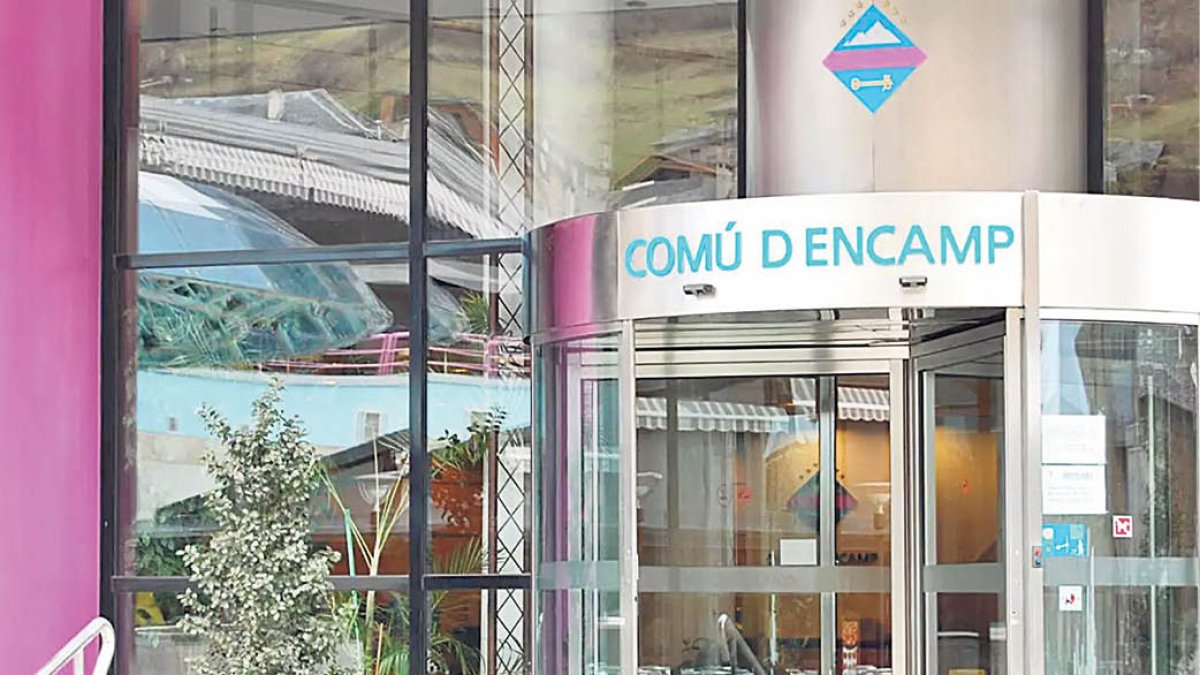El comú d’Encamp.