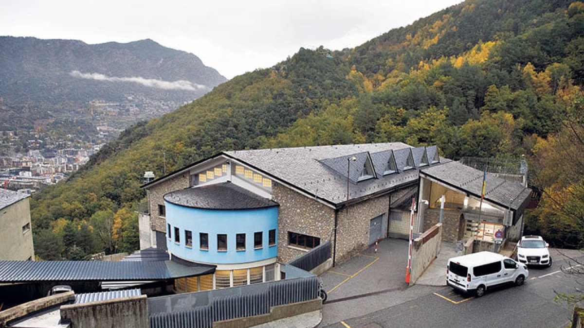 El centre penitenciari de la Comella.