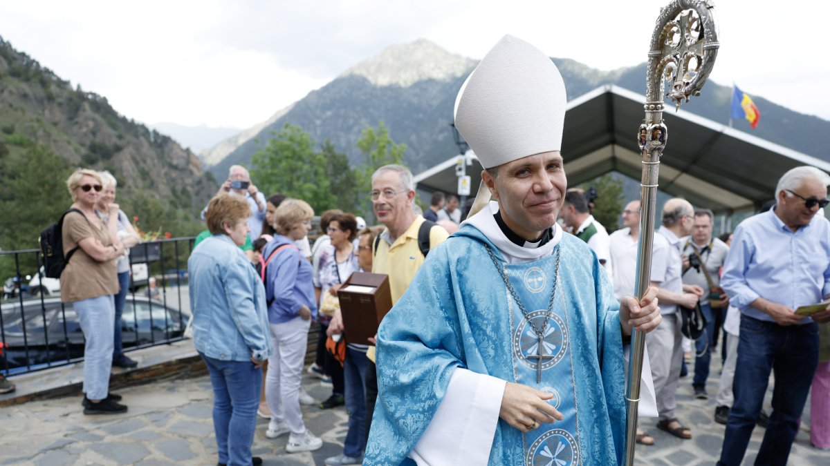 El Copríncep episcopal, Josep-Lluís Serrano Pentinat, a Canòlich.