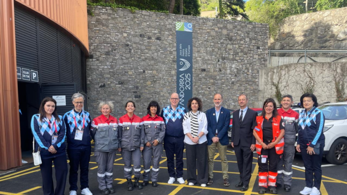 L’ONG de Mònaco i Andorra.