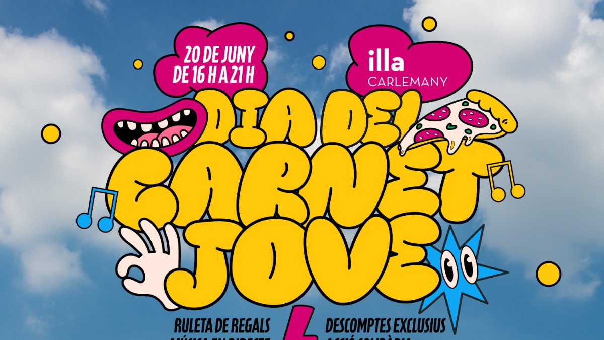 Carnet Jove celebra la festa el 20 de juny