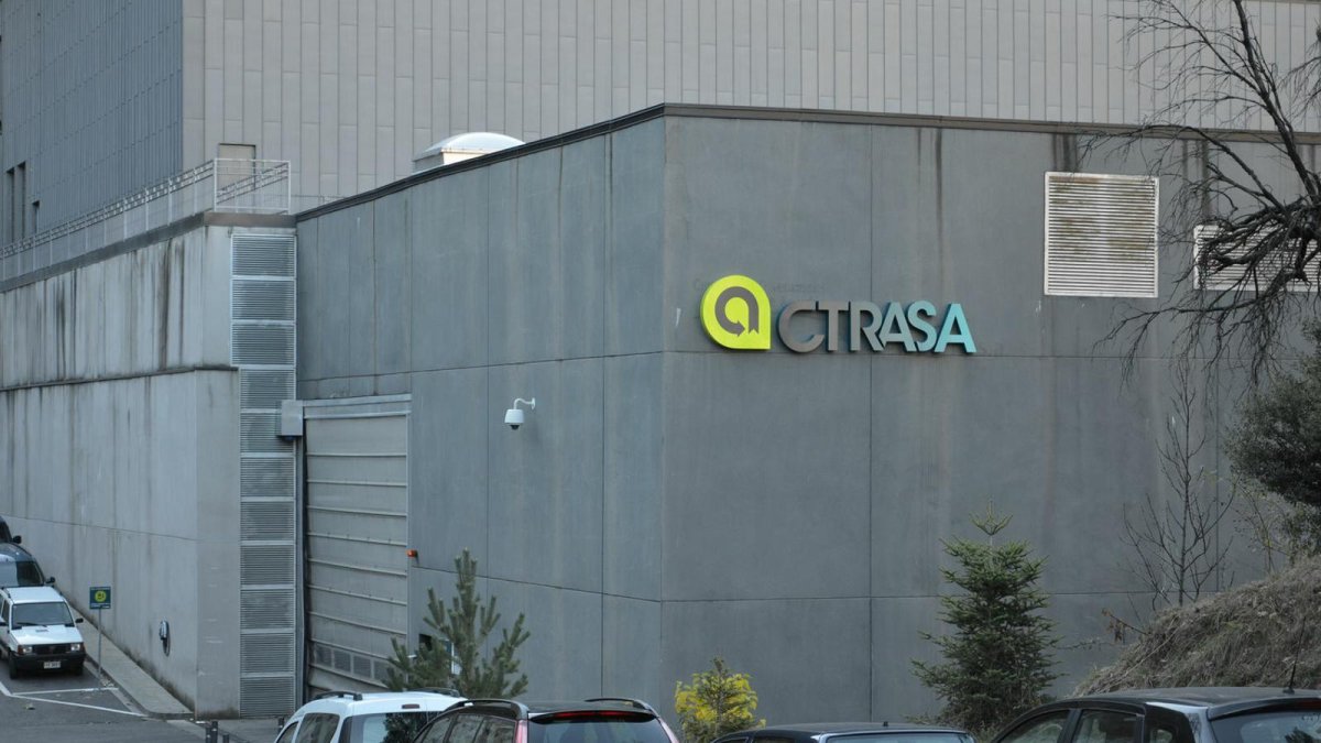 Instal·lacions de CTRASA.