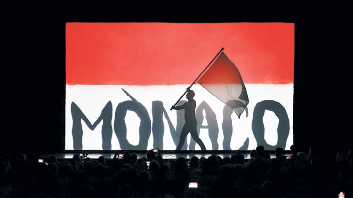 Presentació de Mònaco.