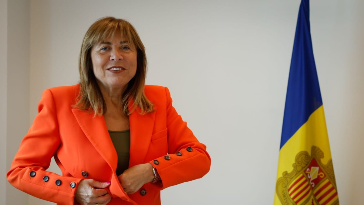 Marsol a la presentació d'avui