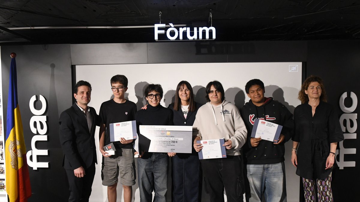 Els guanyadors de l'onzena edició del premi RECcrea