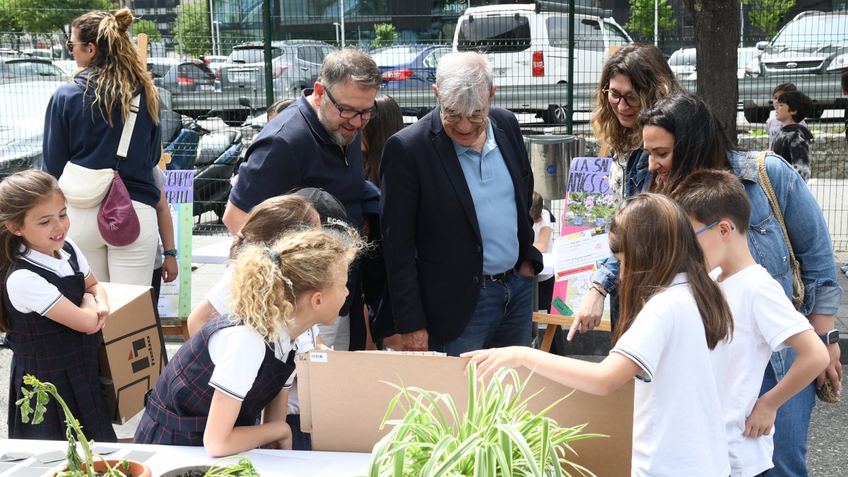 Ladislau Baró al 15è Fòrum escola verda
