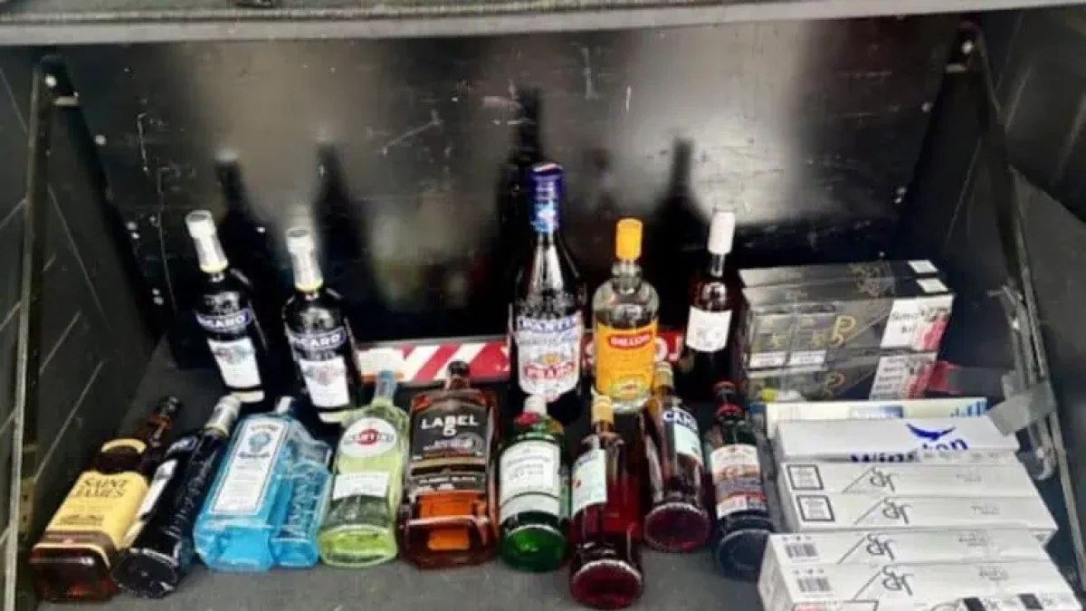 El tabac i l'alcohol importat per la gendarmeria de l'Aude