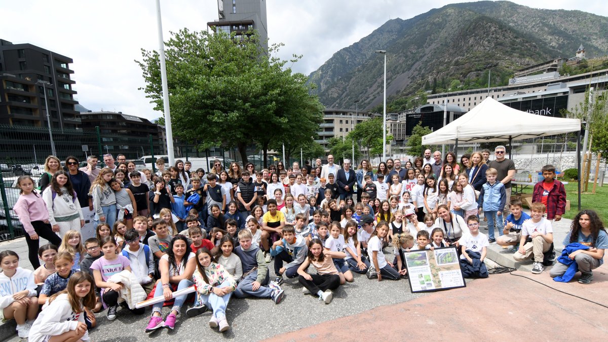Entrega de premis al Prat del Roure.