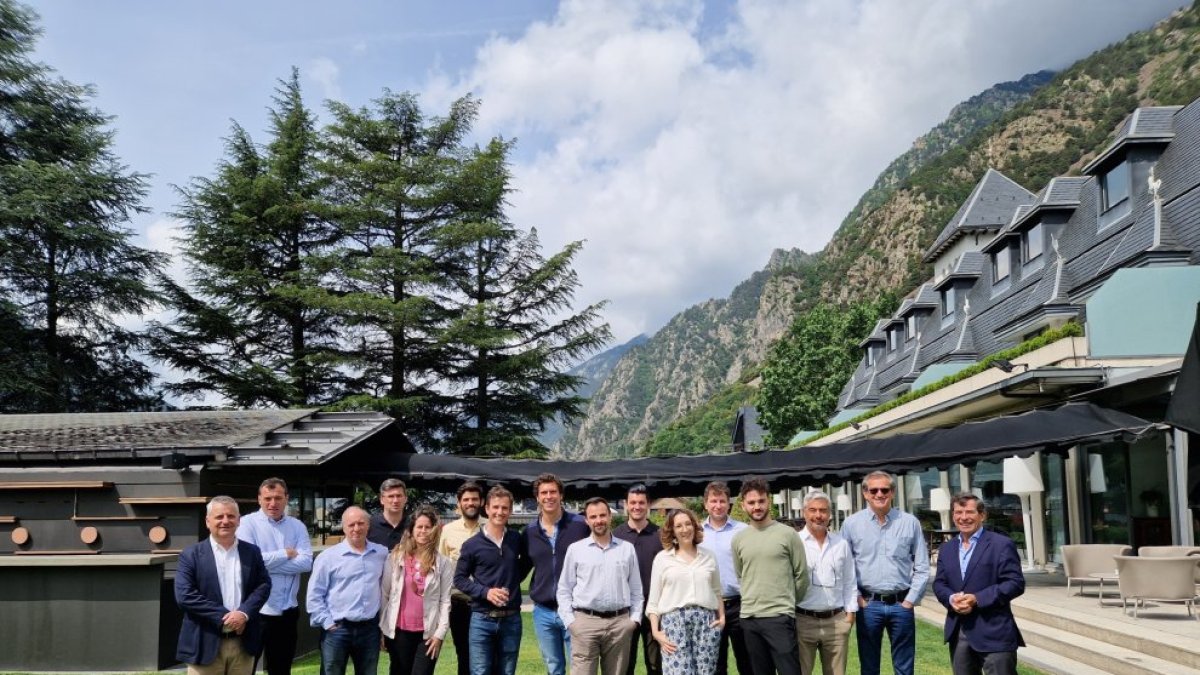 Els participants.