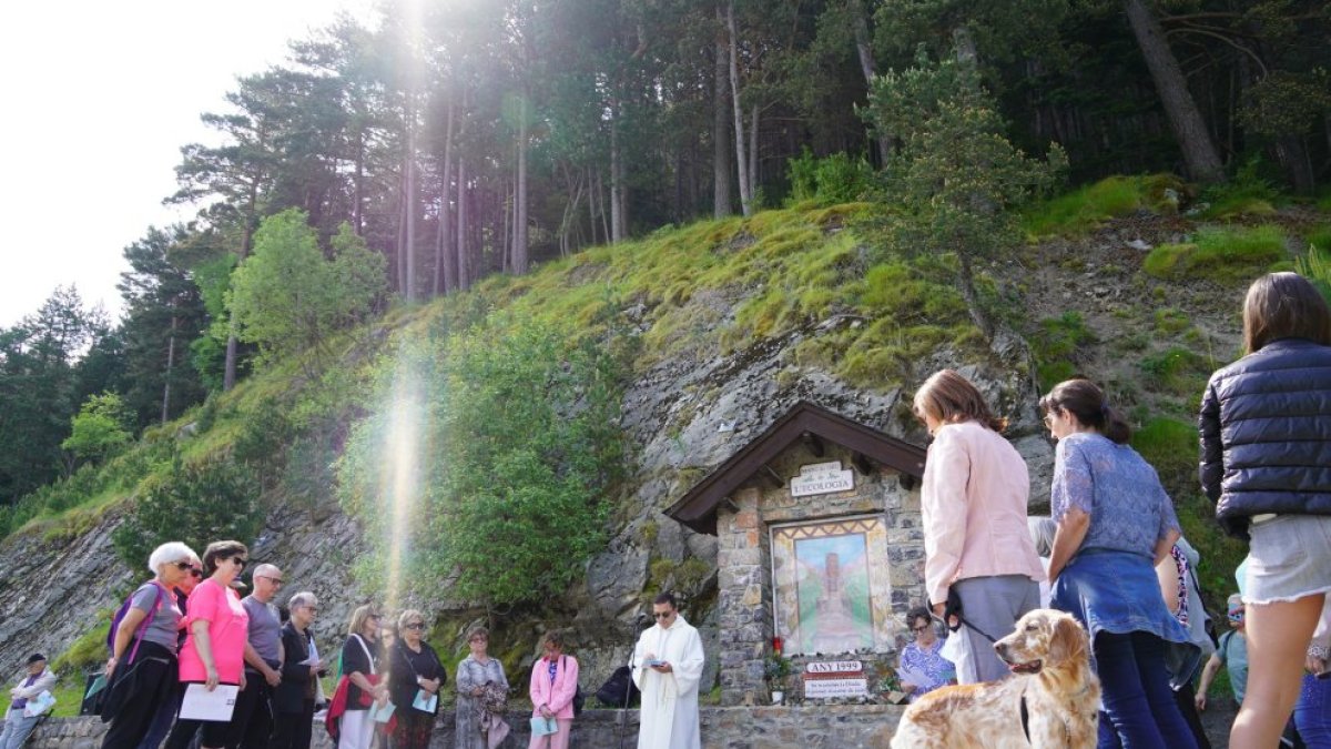 Pregària de la Mare de Déu de l’Ecologia.