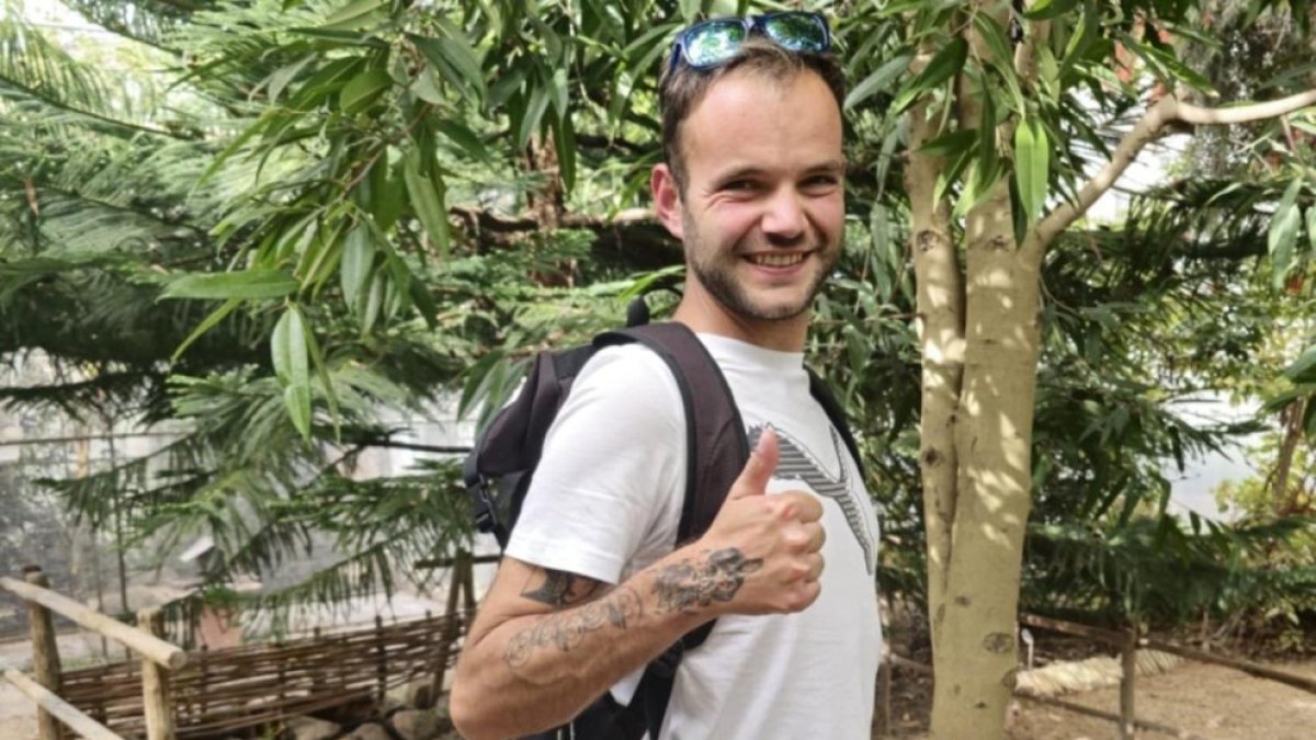 El jove en una foto publicada per la mare.