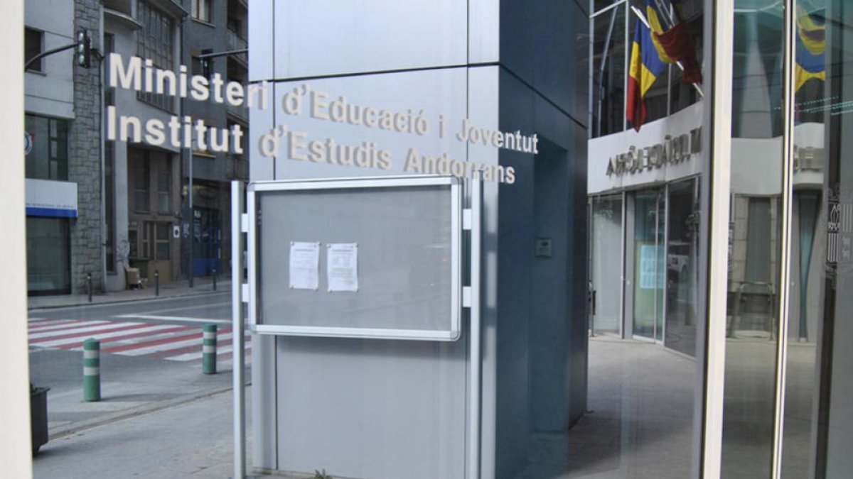 Seu del ministeri d’Educació.