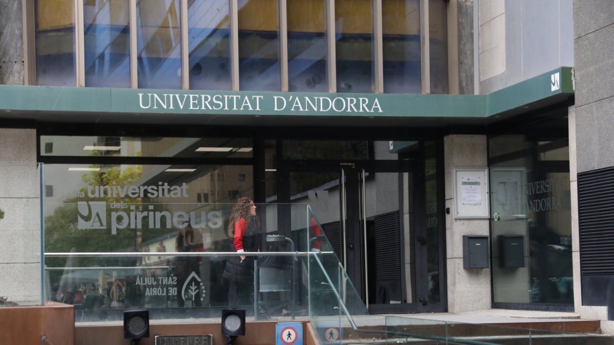 La Universitat d’Andorra.