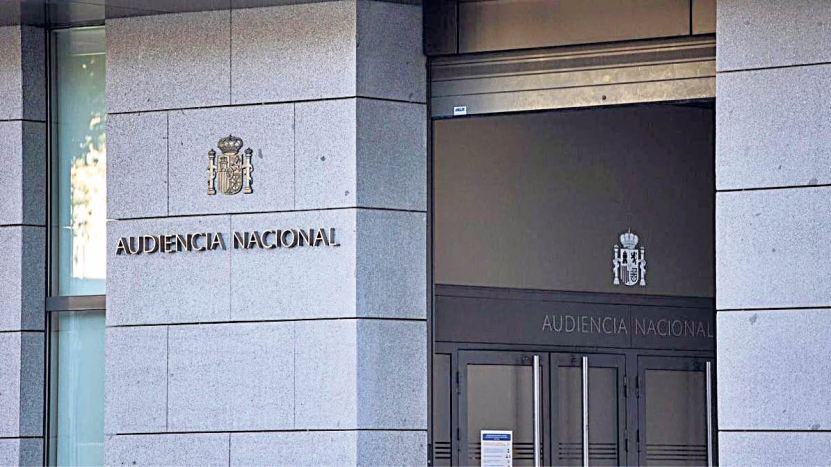 L’Audiència Nacional espanyola.