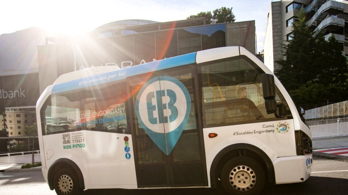 El bus a la demanda.