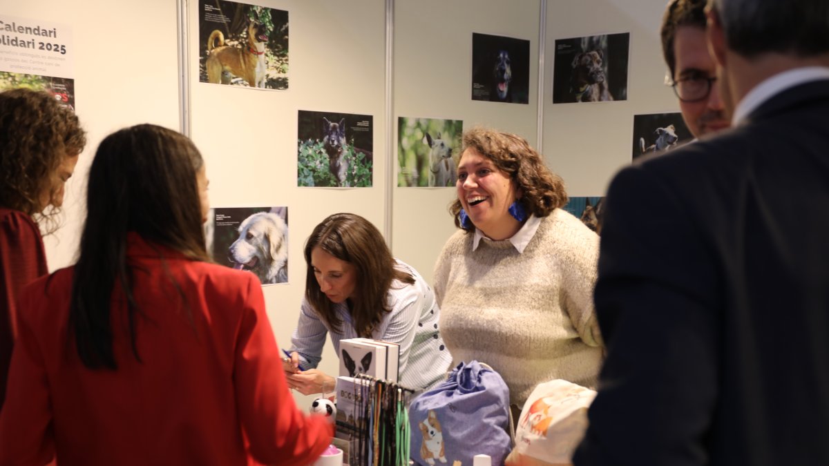 Una edició anterior de la Fira d'Associacions d'Andorra la Vella