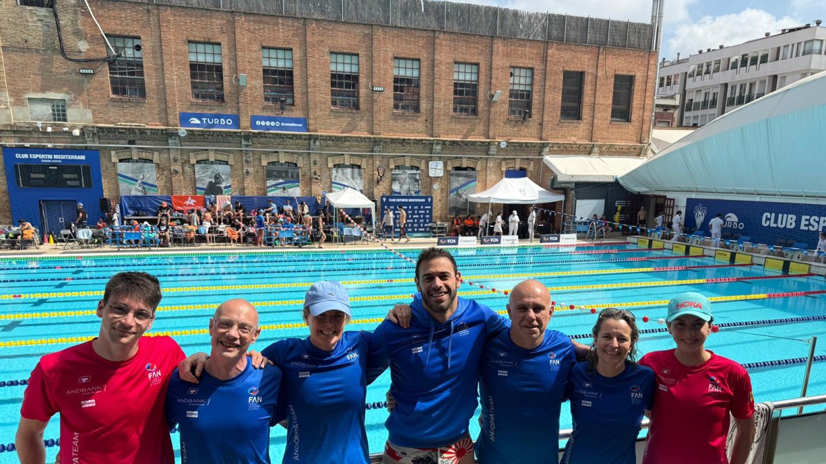 L’equip Master, a Barcelona.
