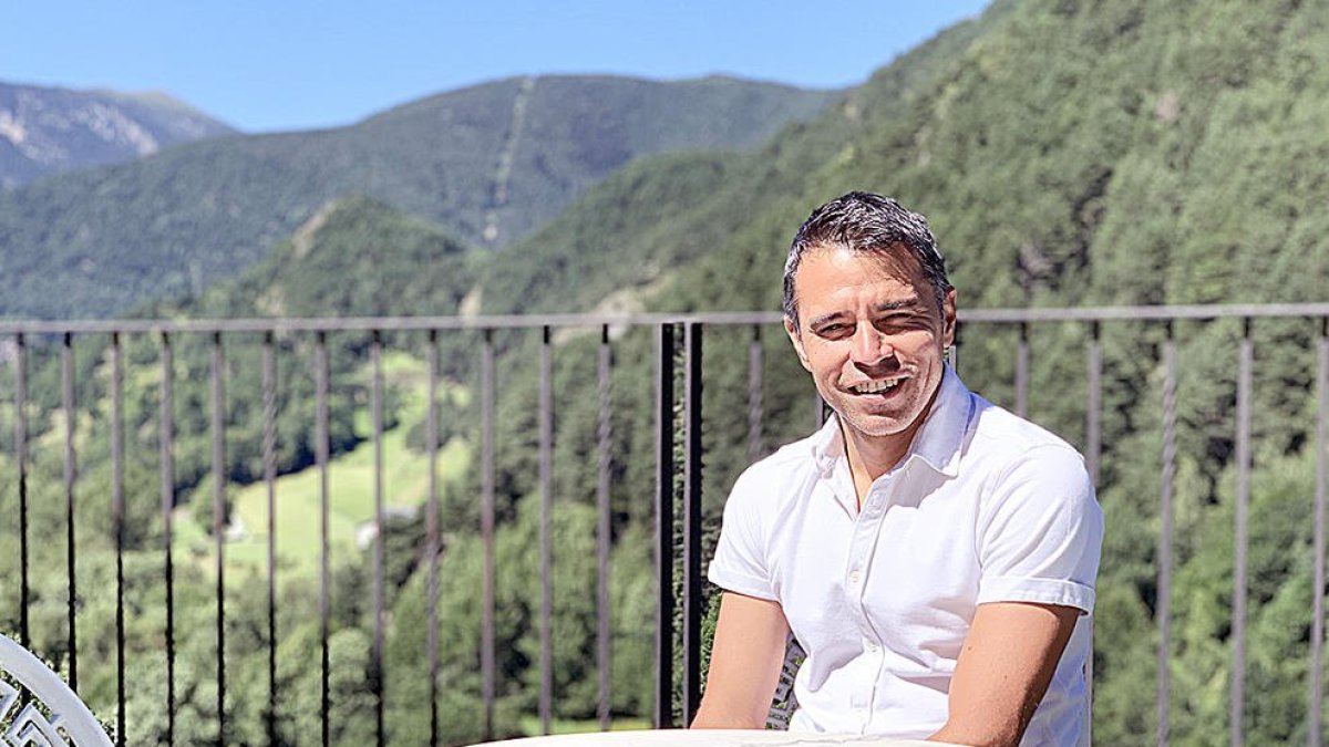 El resident Javier Saviola.