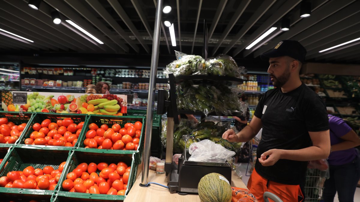 Un comerç del centre.