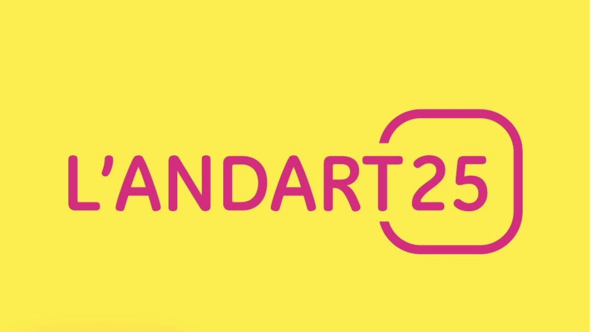 La sisena edició de l'ANDART25 se celebrarà del 19 de setembre al 14 de novembre.