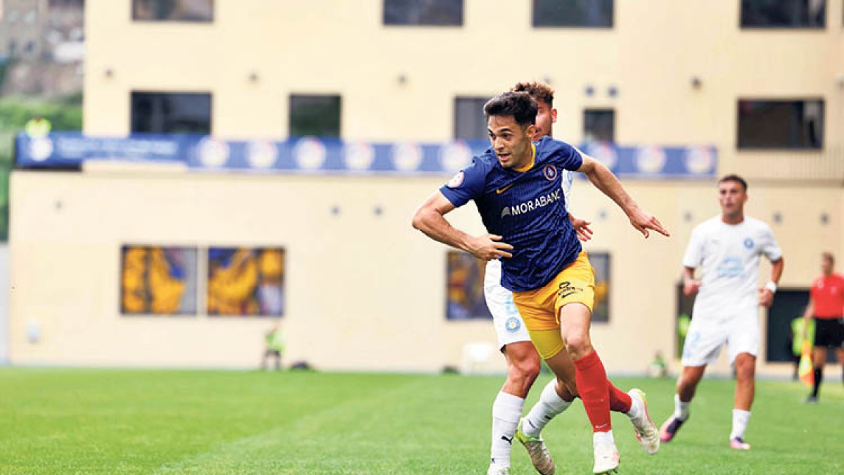 Álvaro Martín, a Eivissa.