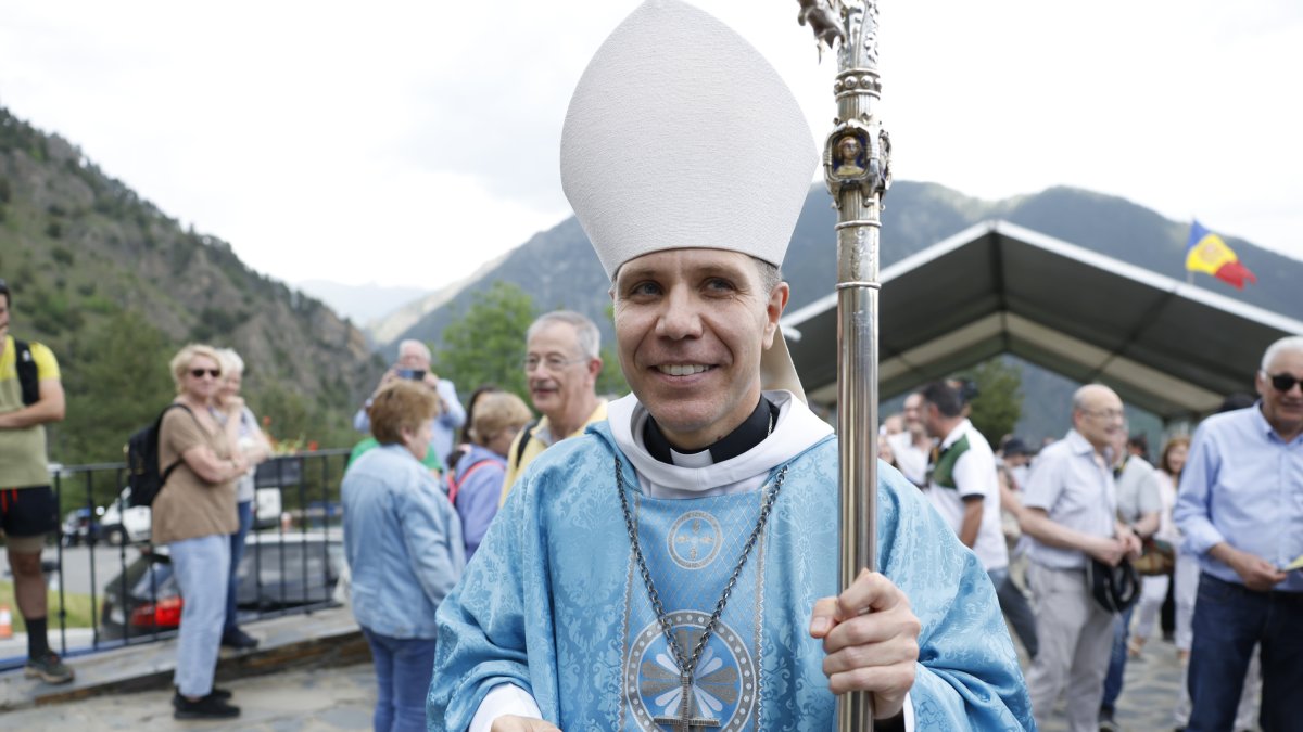 El Copríncep Josep-Lluís Serrano.