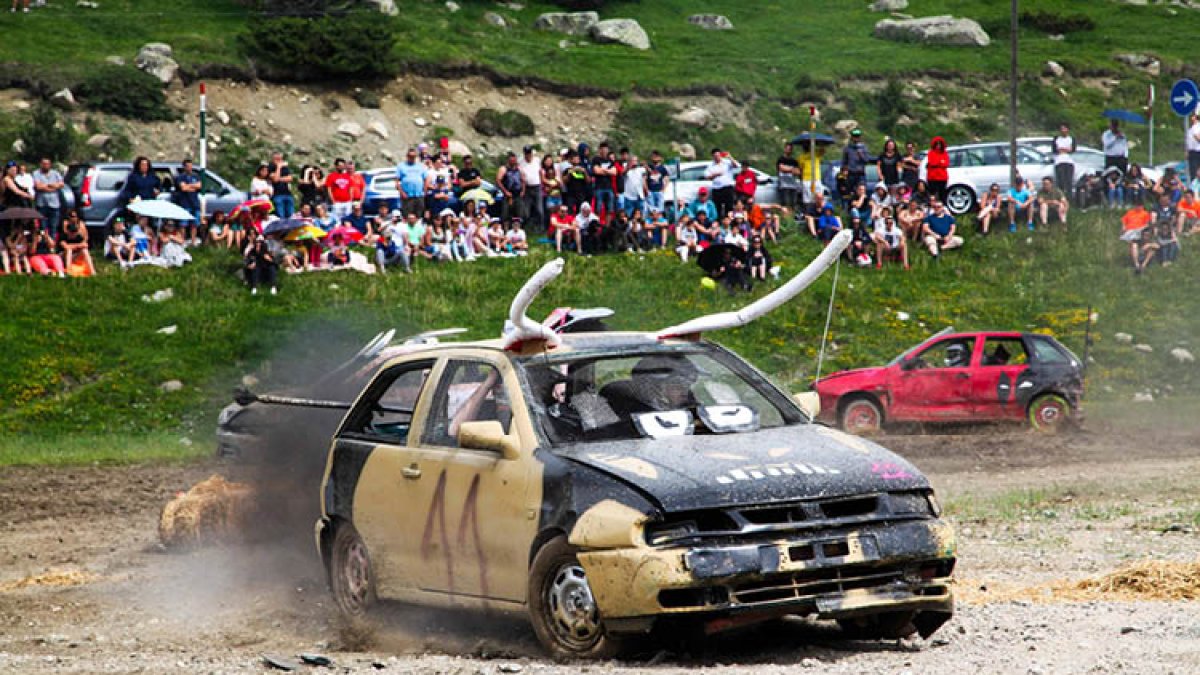 Torna el Crash Car.