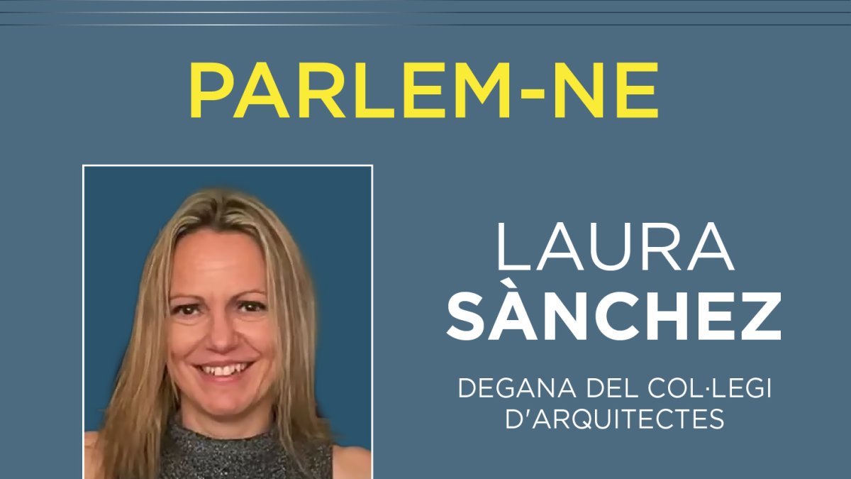 Parlem-ne amb Laura Sànchez.
